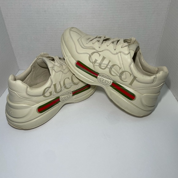 Authentic Men’s Gucci Sneakers Size 8.5